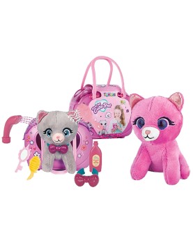 Τσαντάκι Γατάκι 17x15x11cm ToyMarkt 971253