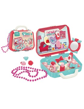 Τσαντάκι Ομορφιάς Mini 17 τεμ 19x19x7cm ToyMarkt 971256