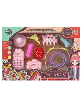 Fashion Shiny Girl Beauty σετ Κουτί 34x24x6cm ToyMarkt 971262