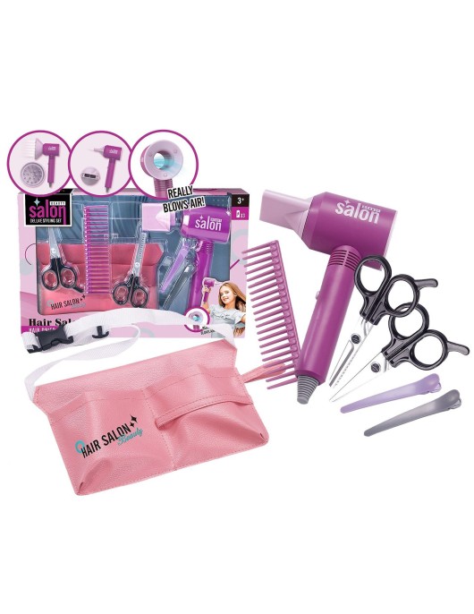 Σετ Salon Τσαντάκι, Σεσουάρ Βγάζει Αέρα 39x26x7cm ToyMarkt 971265