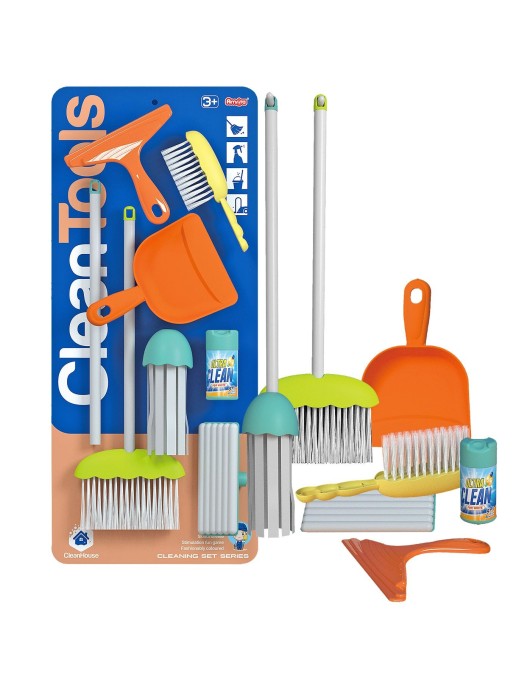 Σετ Καθαρισμού σε Καρτέλα 26x60x7cm ToyMarkt 971272