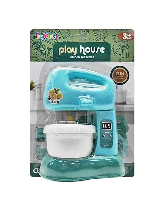 Μιξεράκι Friction σε Καρτέλα 16x23x7cm ToyMarkt 971273