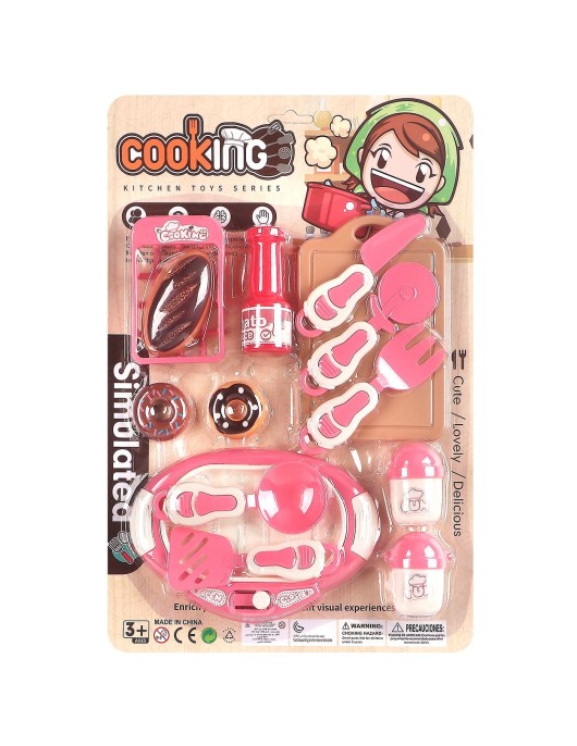 Καρτέλα Cooking Δίσκος Ντόνατς 26x38cm ToyMarkt 971280