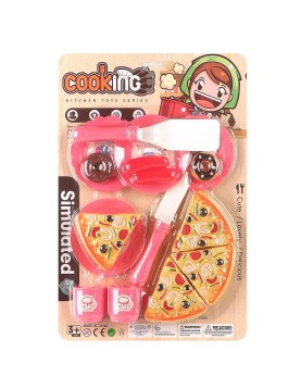 Καρτέλα Cooking Πίτσα 26x38cm ToyMarkt 971281