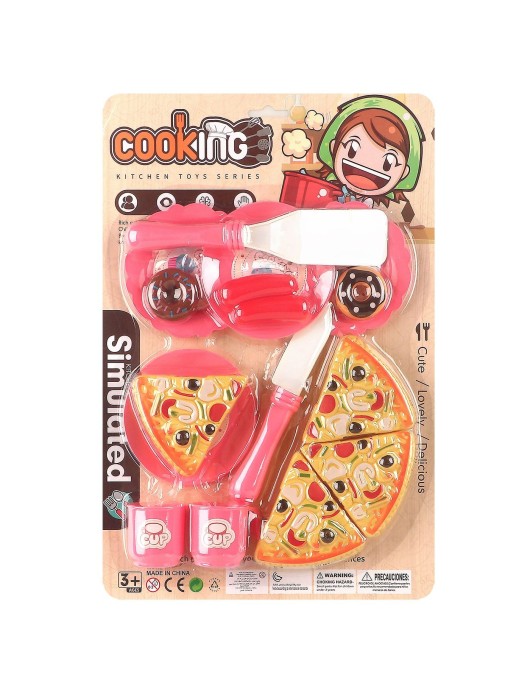 Καρτέλα Cooking Πίτσα 26x38cm ToyMarkt 971281