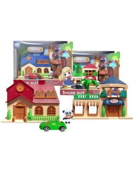 Σπιτάκι House Suit 27x20x11cm ToyMarkt 971284