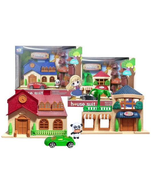 Σπιτάκι House Suit 27x20x11cm ToyMarkt 971284