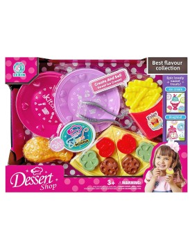 Dessert Shop Πίτσα &amp; Πατάτες 27x20x4cm ToyMarkt 971285