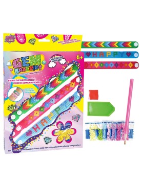 Σετ Μπρασελέ με Διαμάντια 18x26x3cm ToyMarkt 971288