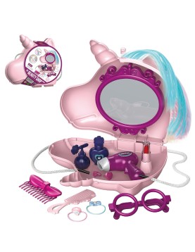 Τσαντάκι Ομορφιάς Μονόκερως 24x21x7cm ToyMarkt 971292