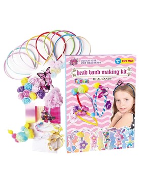 Στέκες για Μαλλιά 10 Τεμάχια 18x26x2cm ToyMarkt 971303