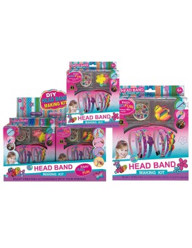 Στέκες για Μαλλιά DIY 19x23x5cm ToyMarkt 971309