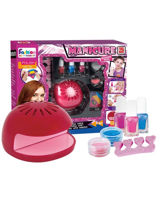 Σετ Μανικιούρ Μπαταρίας σε Κουτί 28x24x8cm ToyMarkt 971318