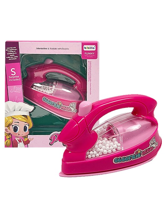 Μικρό Ηλεκτρικό Σίδερο 14x16x8cm ToyMarkt 971319