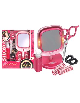 Σαλόνι Κομμωτικής Μπαταρίας Κουτί 22x26x6cm ToyMarkt 971326