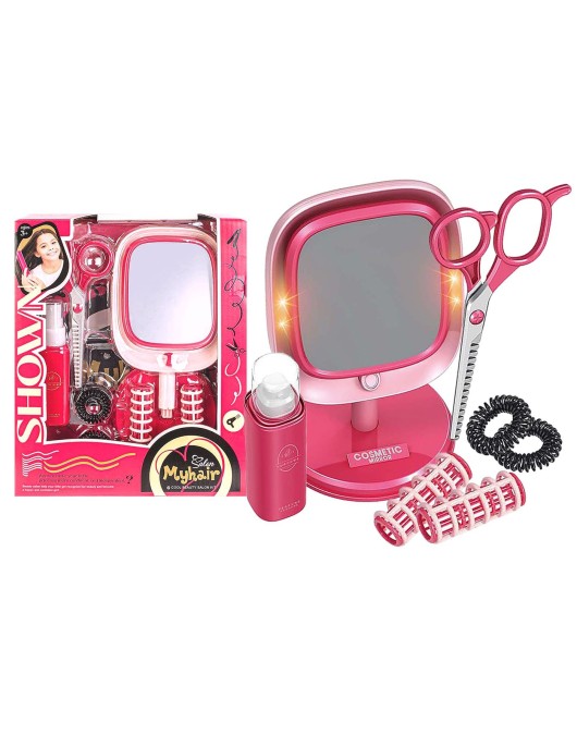 Σαλόνι Κομμωτικής Μπαταρίας Κουτί 22x26x6cm ToyMarkt 971326