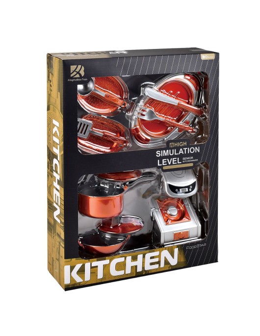 Κουτί Κουζινικά High Simulation Level 30x41x8cm ToyMarkt 971328