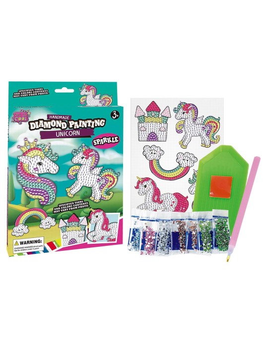 Diamond Sticker Μονόκερως 15x22x2cm ToyMarkt 971329