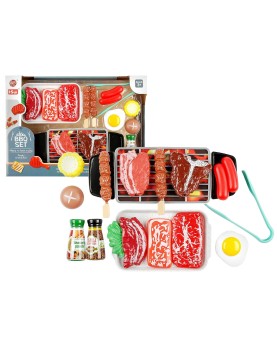 Μπάρμπεκιου σετ 35x25x6cm ToyMarkt 971330