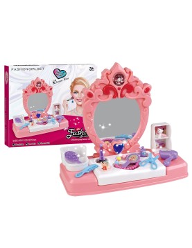 Τουαλέτα Fashion Lovely Time 29x25x5cm ToyMarkt 971332