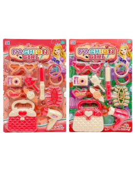 Σετ Ομορφιάς σε Καρτέλα 28x43x5cm ToyMarkt 971333