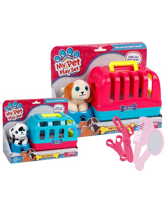 Σκυλάκι my pet & Τσάντα Ταξιδίου 24x19x11cm ToyMarkt 971345