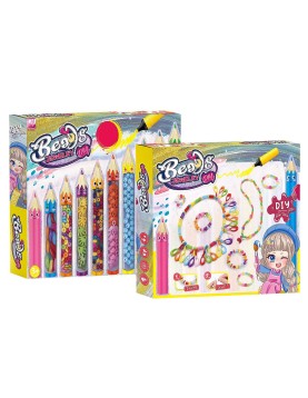 Σετ Χάντρες σε Θήκες-Μολύβια 27x23x3cm ToyMarkt 971347