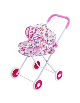 Καρότσι Μεταλλικό με Τέντα 49x56x30cm ToyMarkt 971348
