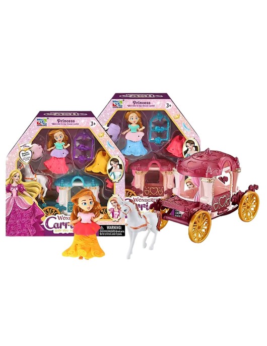 Μίνι Άμαξα Πολύγωνο Κουτί 20x20x7cm ToyMarkt 971349