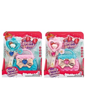 Σετ Τσαντάκι &amp; Μαγικό Ραβδί σε Καρτέλα 21x25x6cm ToyMarkt 971351