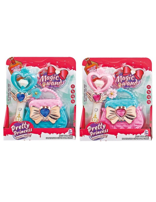 Σετ Τσαντάκι & Μαγικό Ραβδί σε Καρτέλα 21x25x6cm ToyMarkt 971351