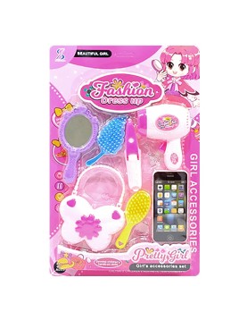 Σετ Ομορφιάς 7τεμ σε Καρτέλα 41,5x26cm ToyMarkt 971356