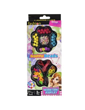 Χάντρες για Κοσμήματα σετ 22x10x2cm ToyMarkt 971360