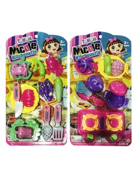 Κουζινικά Καρτέλα 23x43cm ToyMarkt 97797