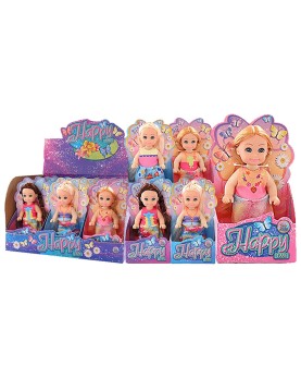 Κούκλα 11cm Happy Time 7x13x4cm ToyMarkt 98240