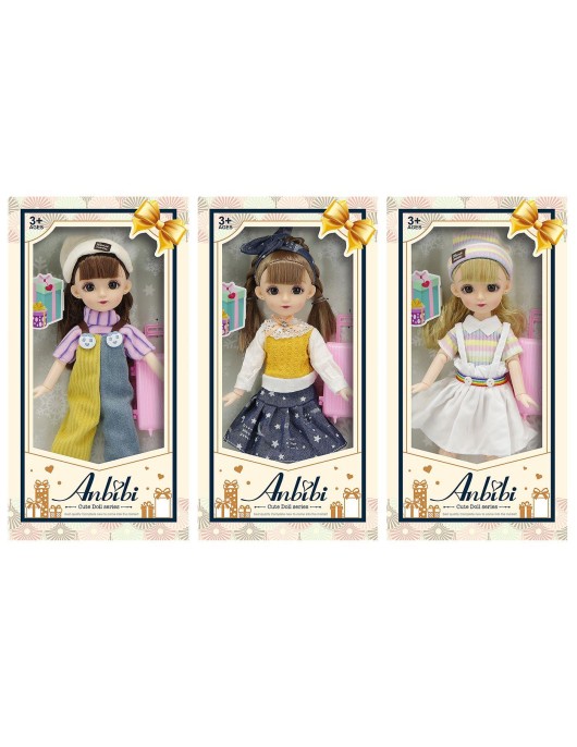 Κούκλα Anbibi 30cm Casual 18x34x7cm ToyMarkt 98243