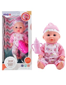 Μωρό 30cm σε Κουτί 17x33x9cm ToyMarkt 98254