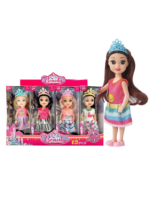 Μικρή Πριγκήπισσα 6x16x3.5cm ToyMarkt 98258