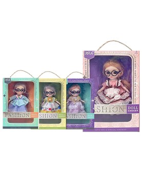 Κούκλα 16cm Fashion με Γυαλιά 15x22x6cm ToyMarkt 98259
