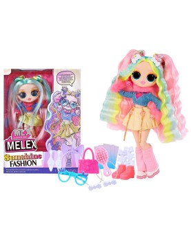 Μοντέρνα Κούκλα 15cm Sunshine Fashion 18x25x7cm ToyMarkt 98265