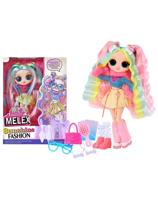 Μοντέρνα Κούκλα 15cm Sunshine Fashion 18x25x7cm ToyMarkt 98265