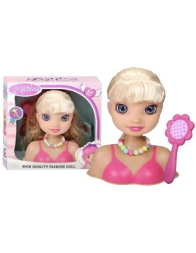 Κεφάλι Κούκλα &amp; Αξεσουάρ 20x19,5x9,5cm ToyMarkt 98273