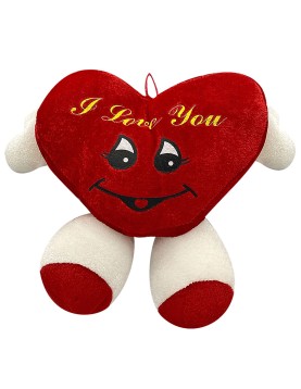 Καρδιά Όρθια Πόδια 31x25cm ToyMarkt 99172