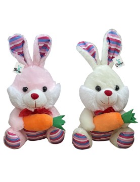 Λαγός με Καρότο 25cm ToyMarkt 99258