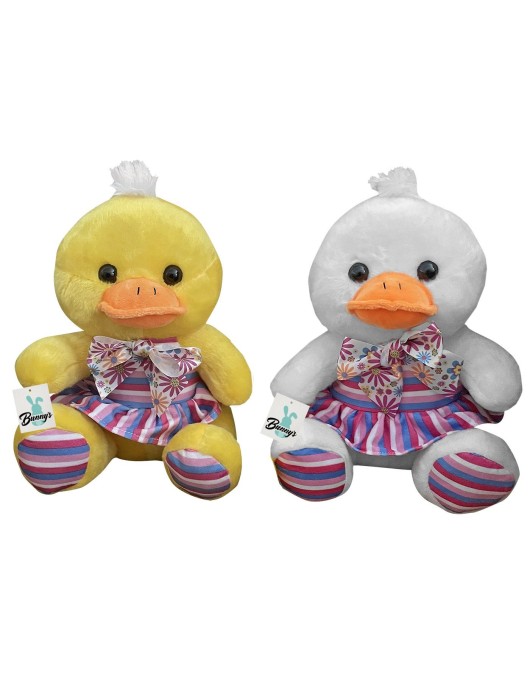 Παπάκι με Φόρεμα 25cm ToyMarkt 99262