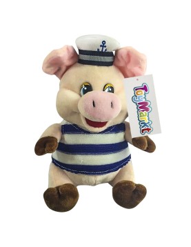 Γουρουνάκι Ναύτης 17cm ToyMarkt 99422