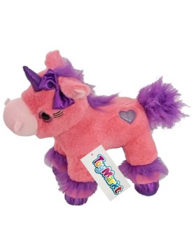 Μονόκερως ροζ 26cm ToyMarkt 99494