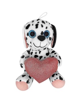 Δαλματίας Λούτρινο Love 20cm ToyMarkt 99501