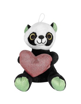 Panda Λούτρινο Love 20cm ToyMarkt 99502