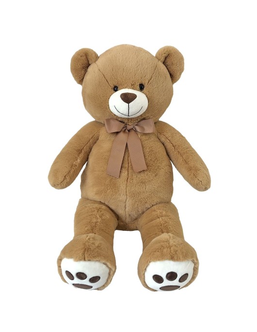 Λούτρινη Αρκούδα 80cm 80cm (καθιστό 52cm) ToyMarkt 99516